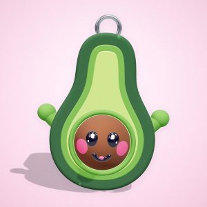 Aguacate Buen Rollo, vista frontal — La Tienda Brilli Brilli