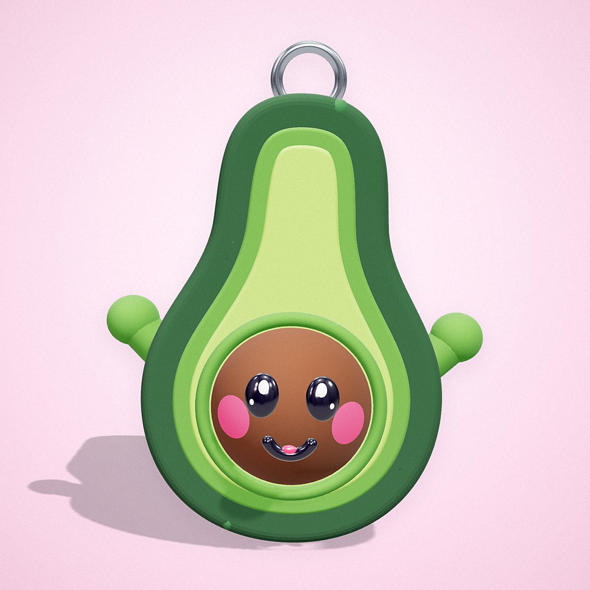 Aguacate Buen Rollo, vista frontal — La Tienda Brilli Brilli