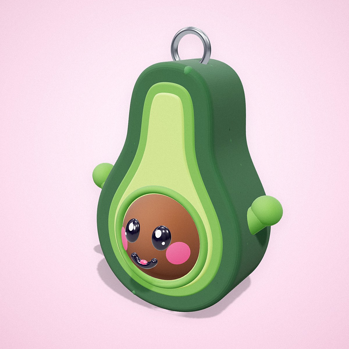 Aguacate Buen Rollo, vista lateral — La Tienda Brilli Brilli
