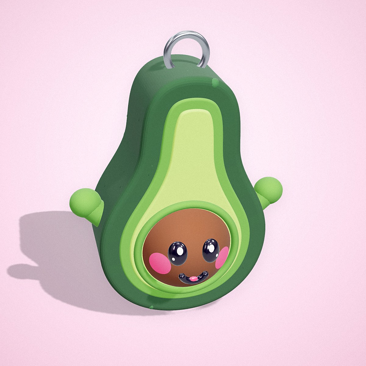Aguacate Buen Rollo, vista cenital — La Tienda Brilli Brilli