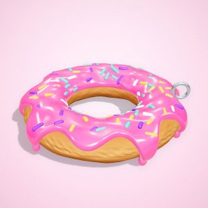 Donut Supernova, vista frontal — La Tienda Brilli Brilli
