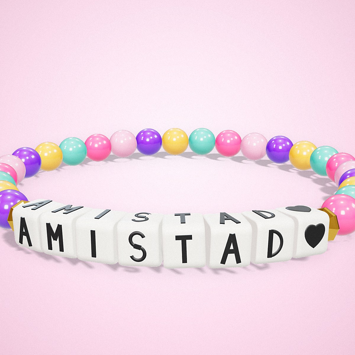 Pulsera Palabra Secreta, detalle — La Tienda Brilli Brilli