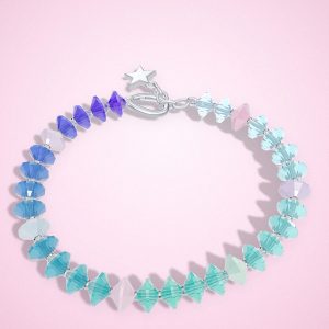 Pulsera Prisma Polar, vista frontal — La Tienda Brilli Brilli