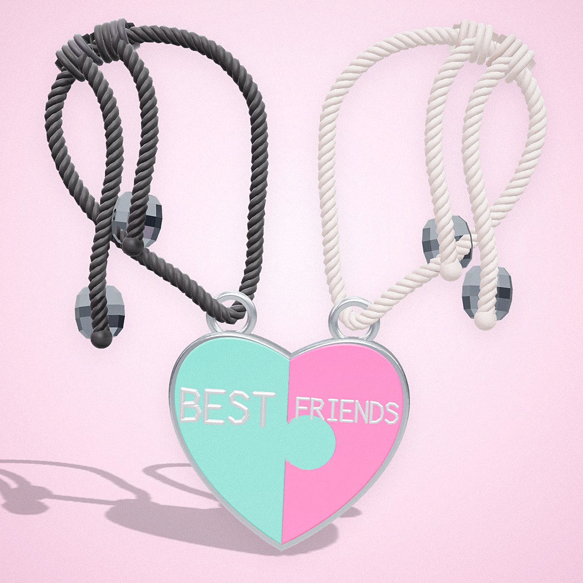 Pulsera Puzle BFF, detalle — La Tienda Brilli Brilli