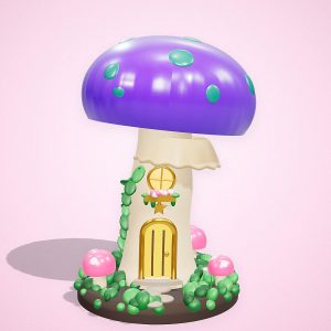 Seta Portal Mágico, vista frontal — La Tienda Brilli Brilli
